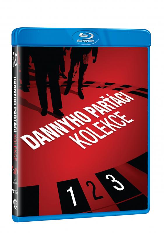 Kniha: Dannyho parťáci kolekce 1-3. - WB