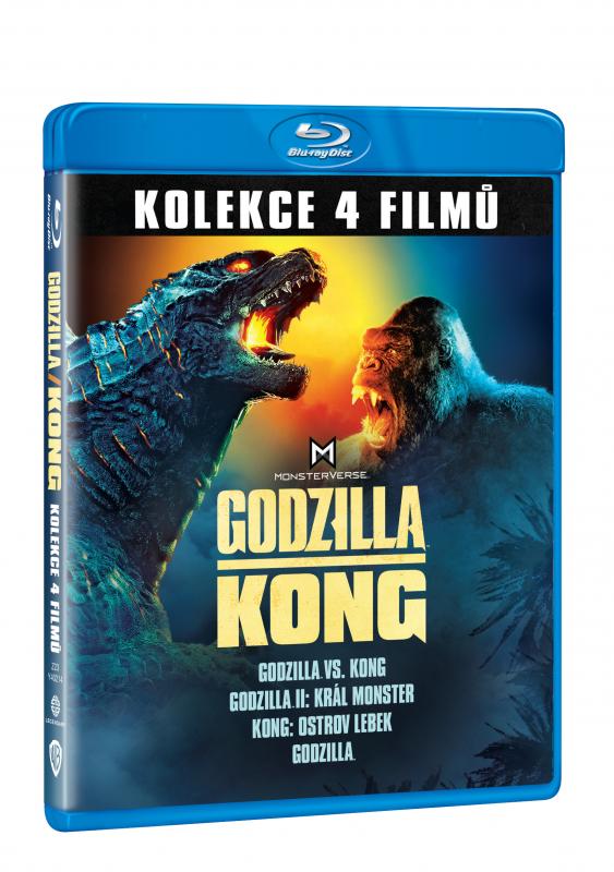 Kniha: Godzilla a Kong kolekce - WB
