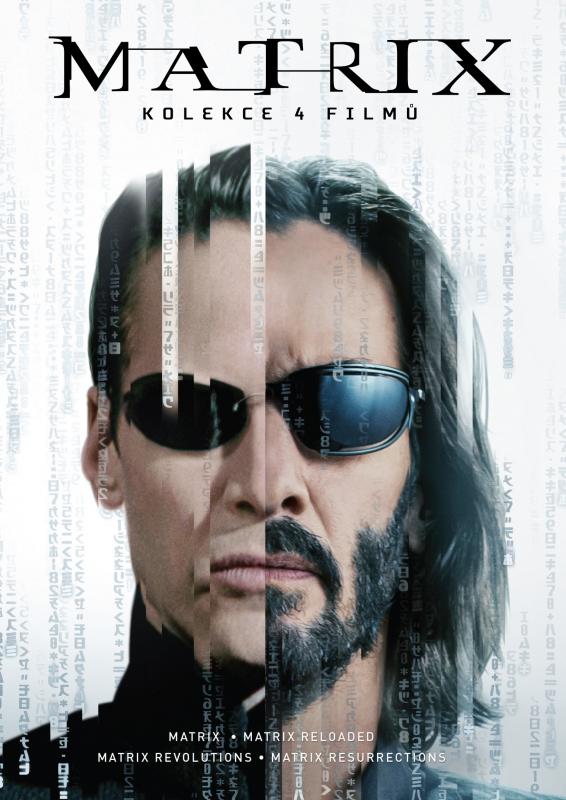 Kniha: Matrix kolekce 1-4. - WB