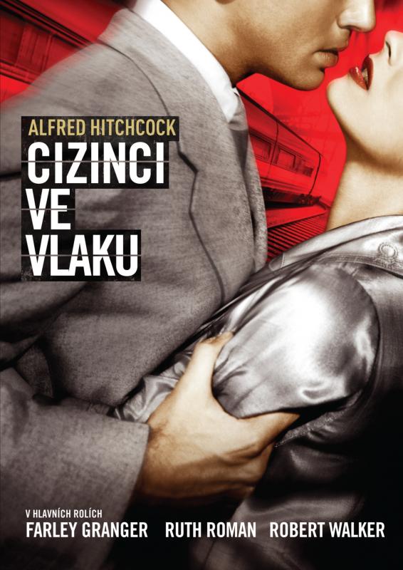 Kniha: Cizinci ve vlaku - Alfred Hitchcock