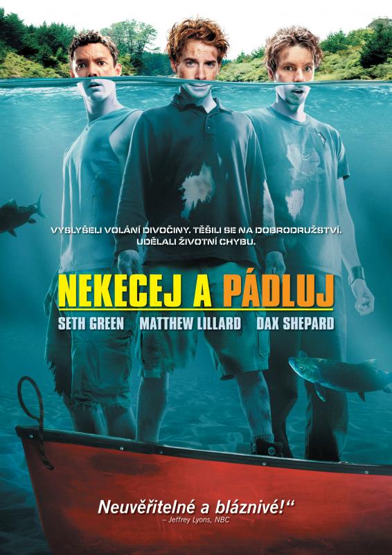 Kniha: Nekecej a pádluj - Steven Brill