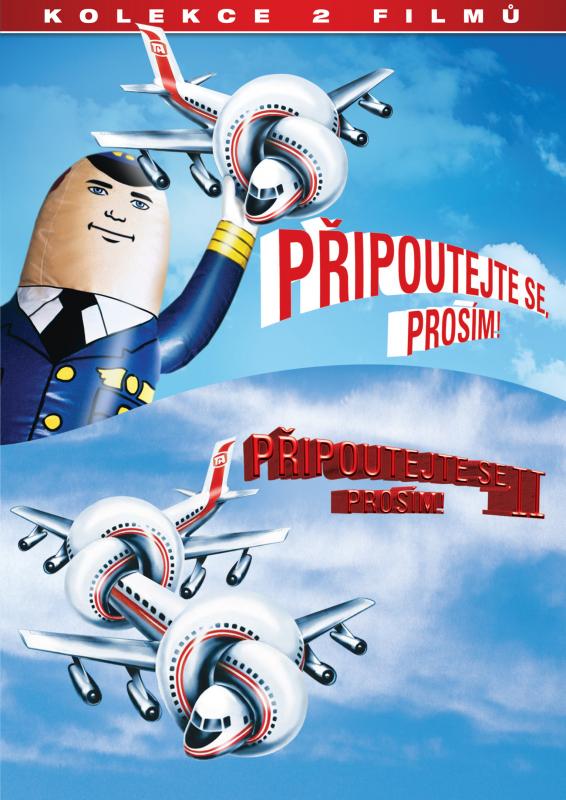 Kniha: Připoutejte se, prosím! kolekce 1.-2. - Paramount