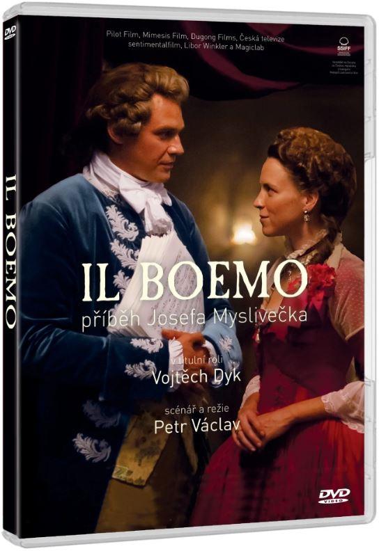 Kniha: Il Boemo - Petr Václav