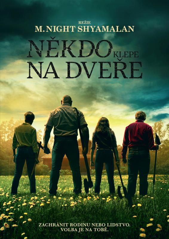 Kniha: Někdo klepe na dveře - M. Night Shyamalan