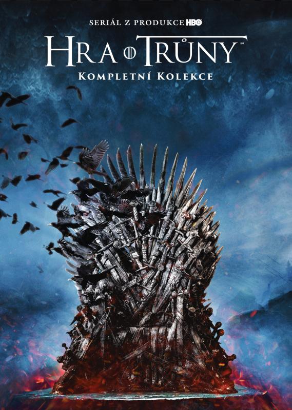 Kniha: Hra o trůny kolekce 1.-8. série - WB