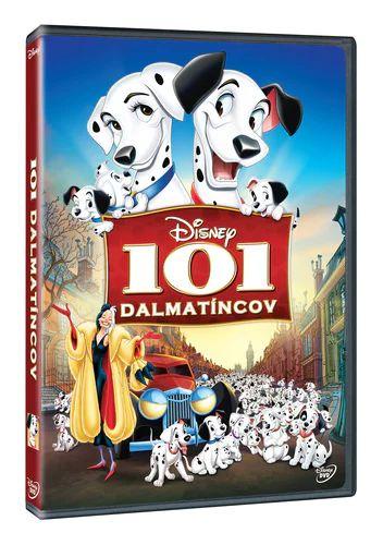 Kniha: Film:  101 Dalmatíncov De Dvd (Sk) - D