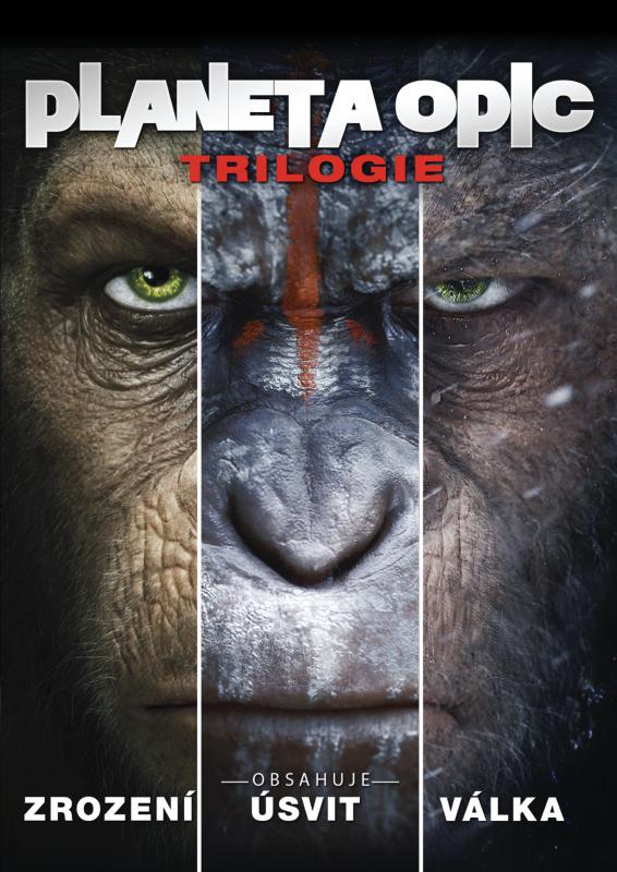 Kniha: Planeta opic trilogie - D