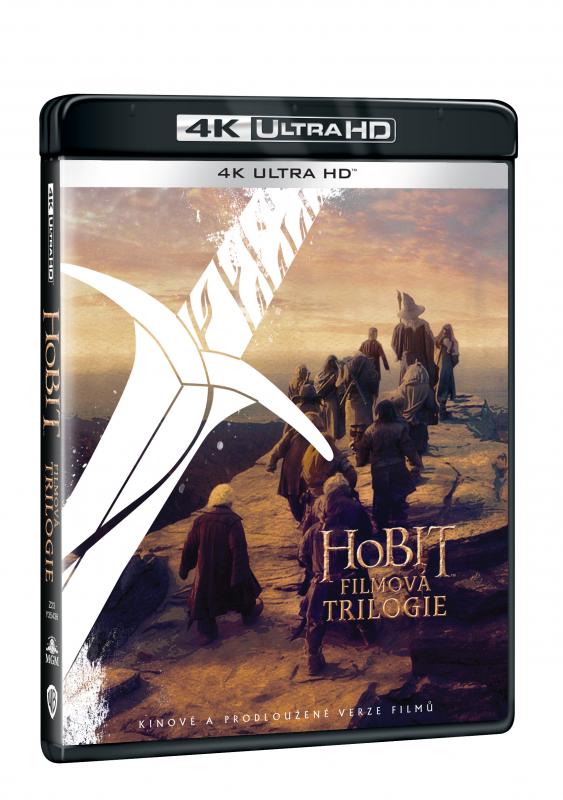 Kniha: Hobit filmová trilogie - prodloužená a kinová verze Ultra HD Blu-ray - Peter Jackson