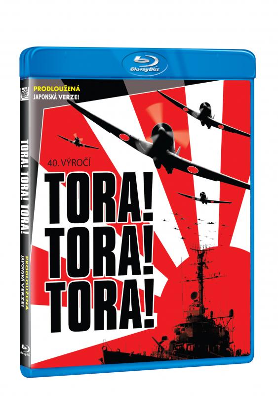 Kniha: Tora! Tora! Tora! - původní a prodloužená japonská verze - Kindži Fukasaku