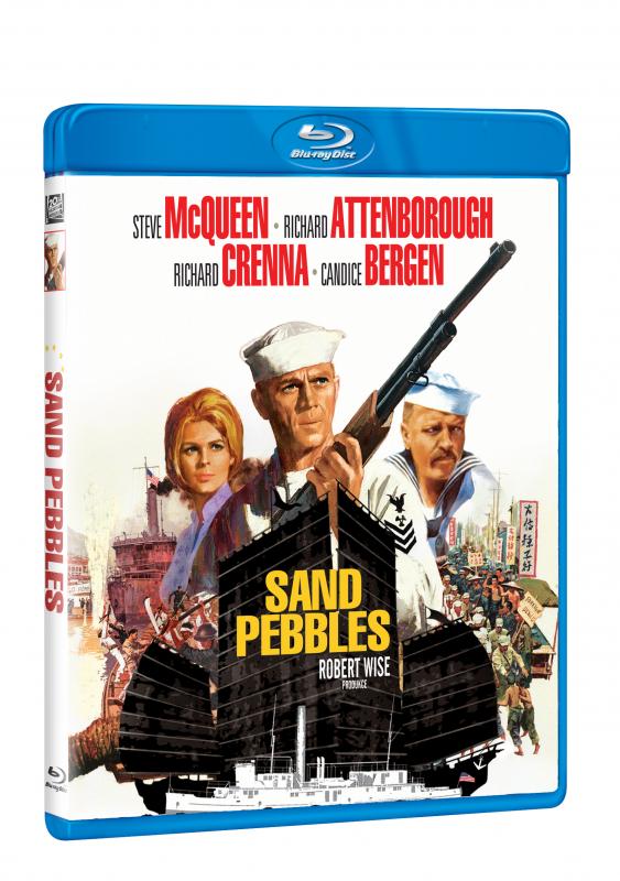 Kniha: Strážní loď Sand Pebbles - D