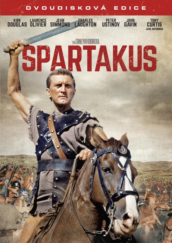 Kniha: Spartakus (DVD+bonus disk) - UNIVERSAL