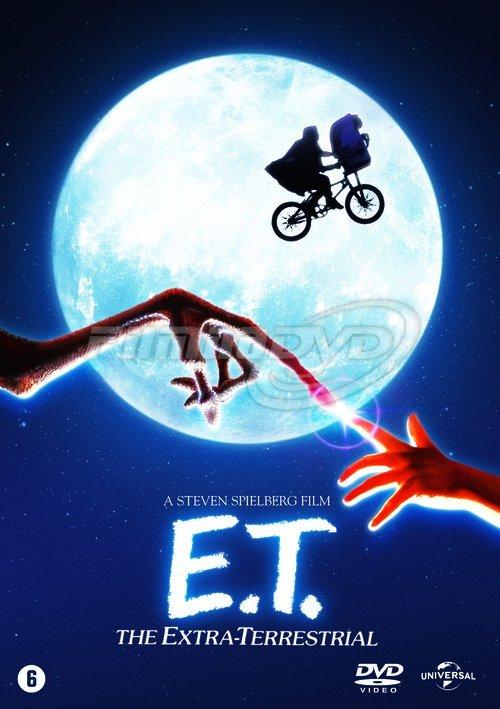 Kniha: E.T. - Mimozemšťan  (DVD+bonus disk) - Steven Spielberg