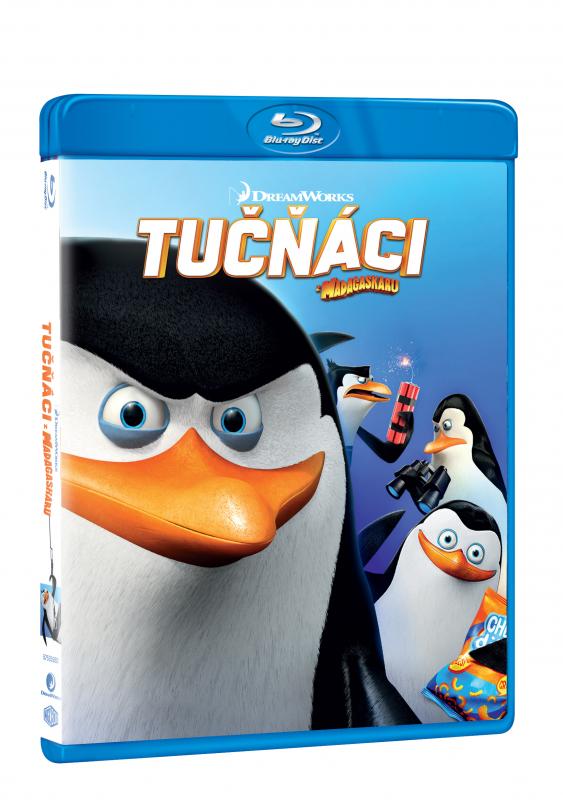 Kniha: Tučňáci z Madagaskaru - UNIVERSAL