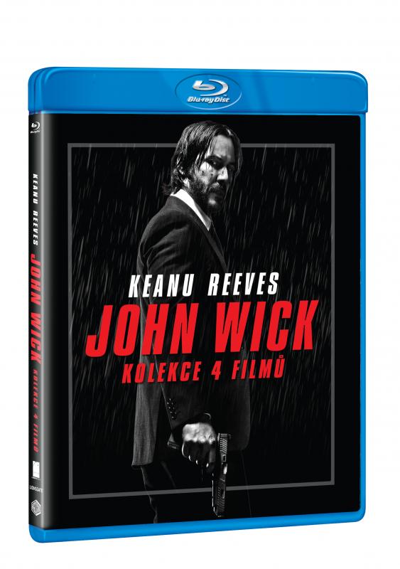 Kniha: John Wick kolekce 1-4. - NZ-Vertical