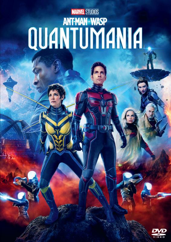 Kniha: Ant-Man and the Wasp: Quantumania - D