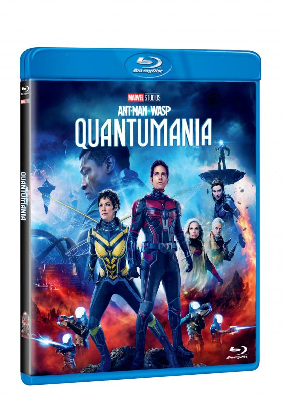 Kniha: Ant-Man and the Wasp: Quantumania - D