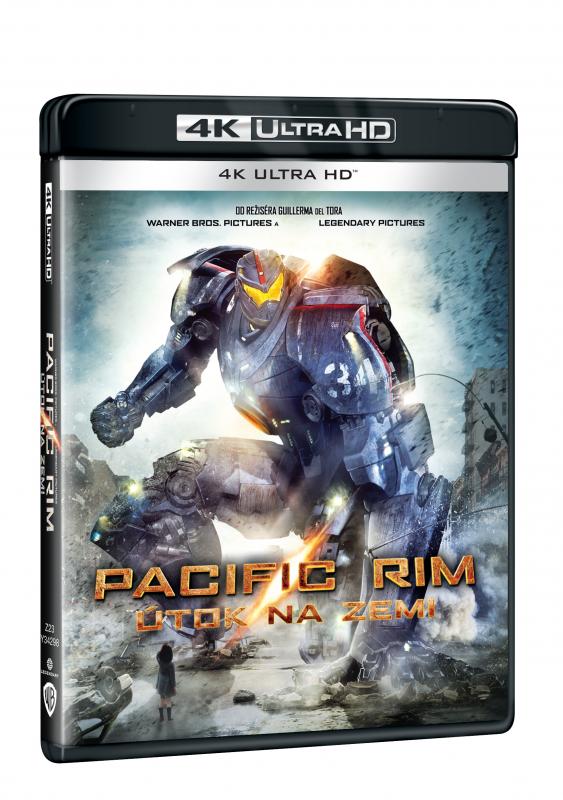 Kniha: Pacific Rim - Útok na Zemi Ultra HD Blu-ray - Guillermo del Toro