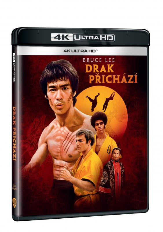 Kniha: Drak přichází Ultra HD Blu-ray - Robert Clouse