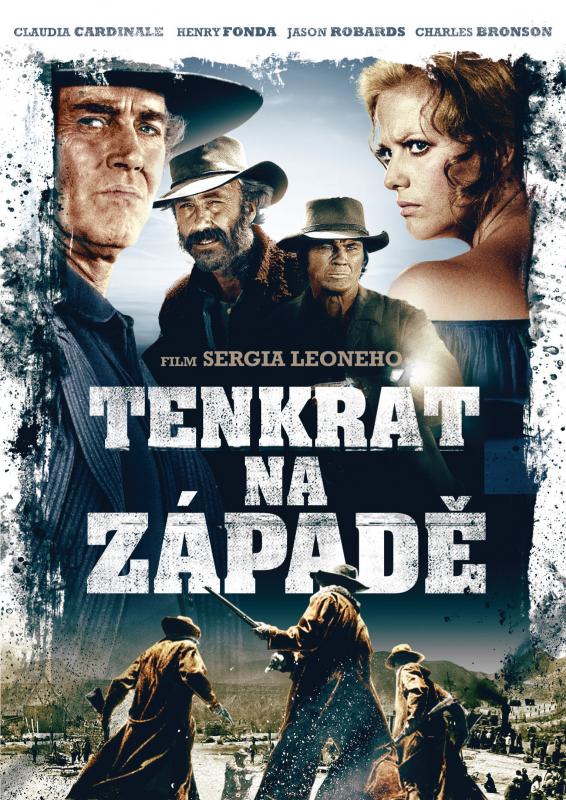 Kniha: Tenkrát na západě - Sergio Leone