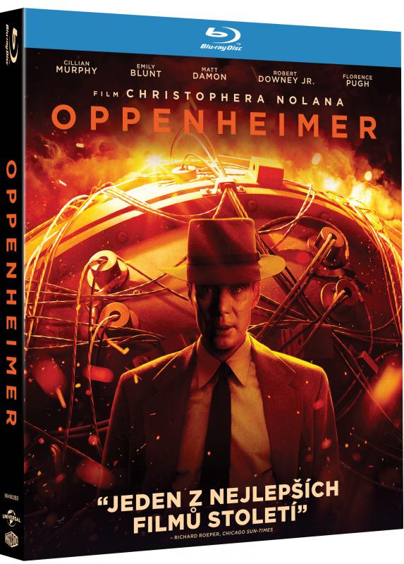 Kniha: Oppenheimer - Christopher Nolan