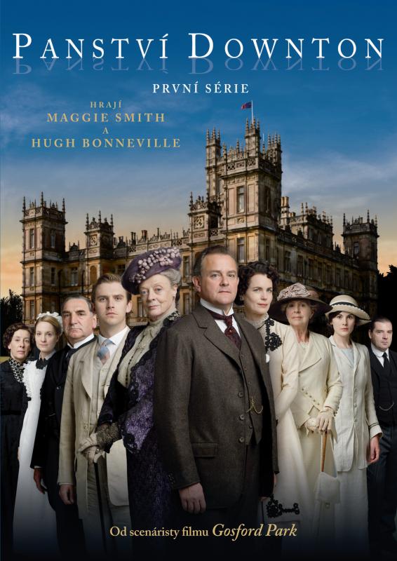 Kniha: Panství Downton 1. série - UNIVERSAL