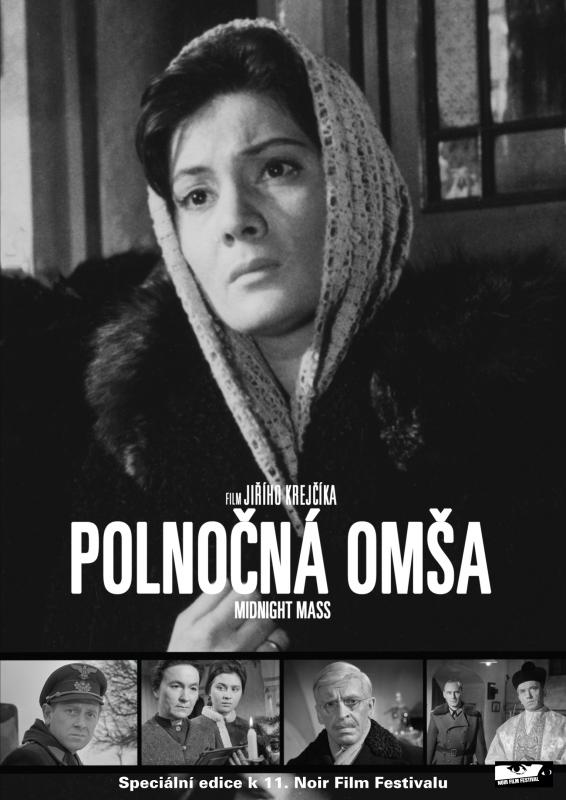 Kniha: Polnočná omša - Jiří Krejčík