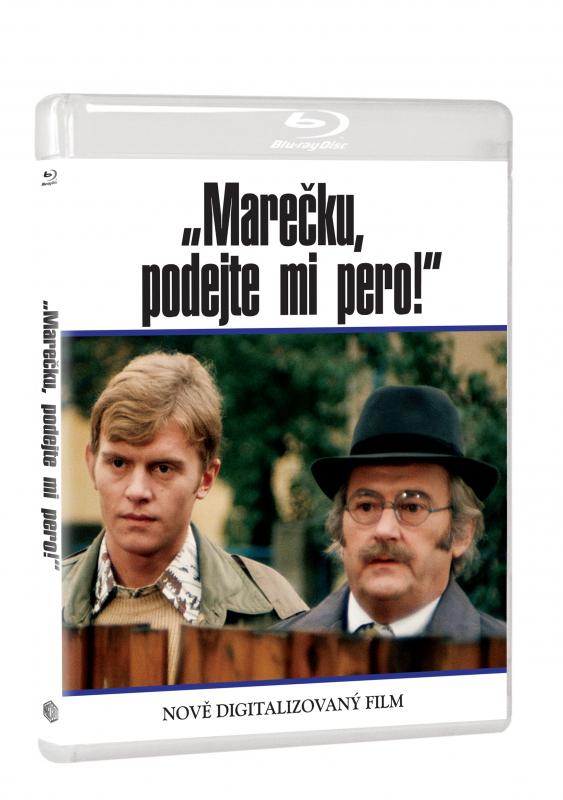 Kniha: Marečku, podejte mi pero! - NZ-Národní filmový archiv