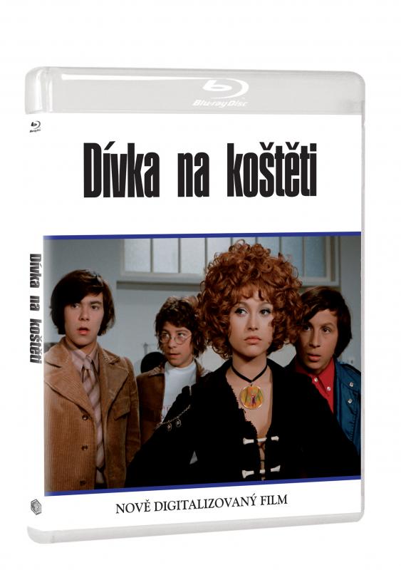 Kniha: Dívka na koštěti - Václav Vorlíček