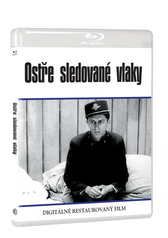 Kniha: Ostře sledované vlaky - Jiří Menzel