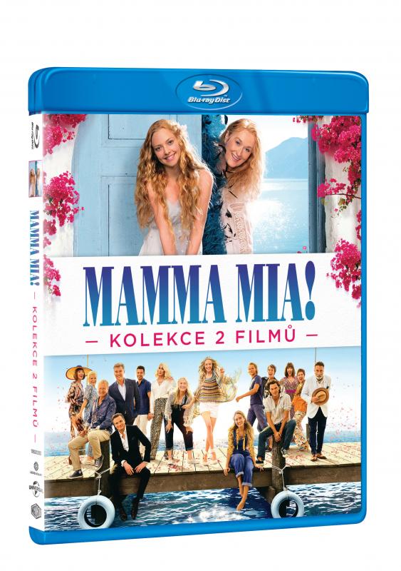 Kniha: Mamma Mia! kolekce 1.-2. - UNIVERSAL