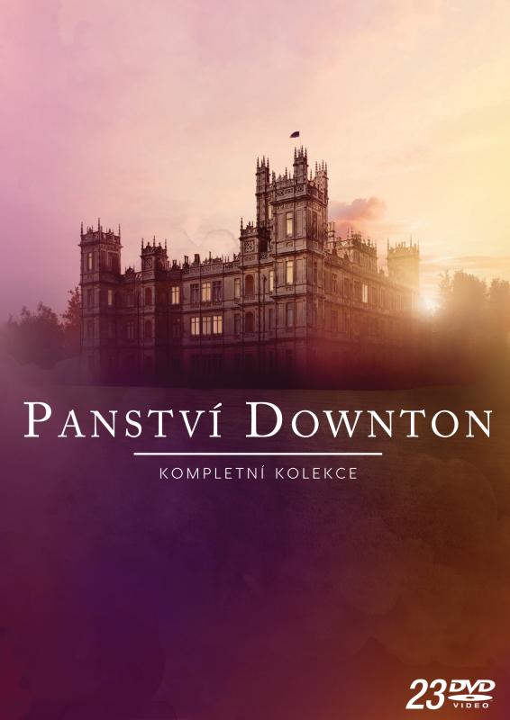 Kniha: Panství Downton 1.-6. série - Michael Engler