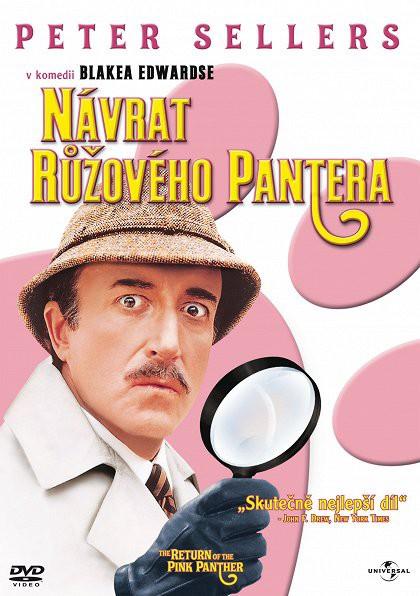 Kniha: Návrat Růžového pantera - Blake Edwards