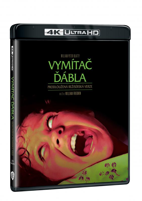 Kniha: Vymítač ďábla: Prodloužená režisérská verze Ultra HD Blu-ray - WB