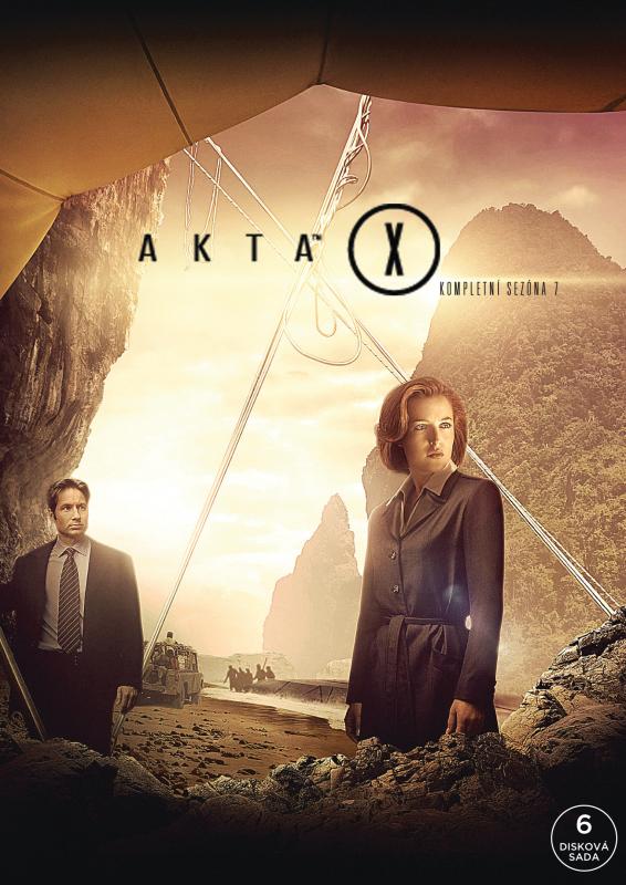 Kniha: Akta X 7. série - D