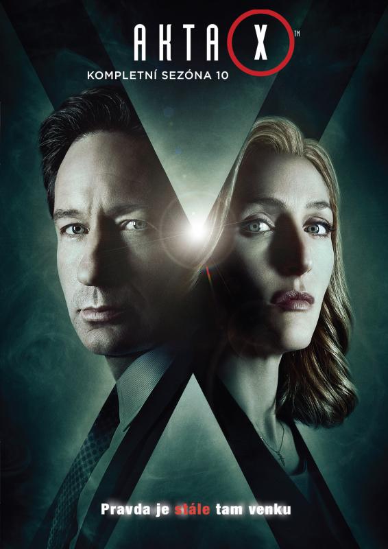 Kniha: Akta X 10. série - James Wong