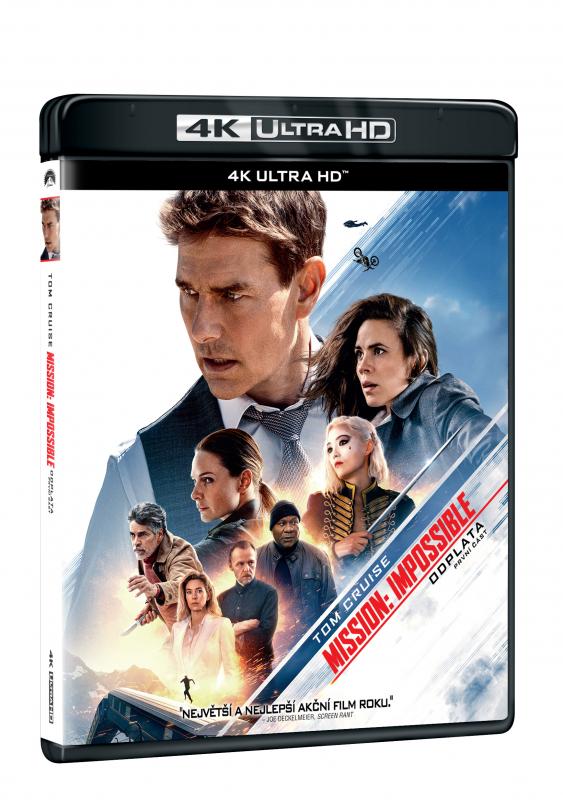 Kniha: Mission: Impossible Odplata – První část Ultra HD Blu-ray - Christopher McQuarrie