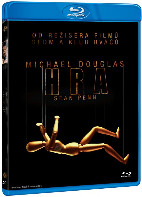Kniha: Hra - David Fincher