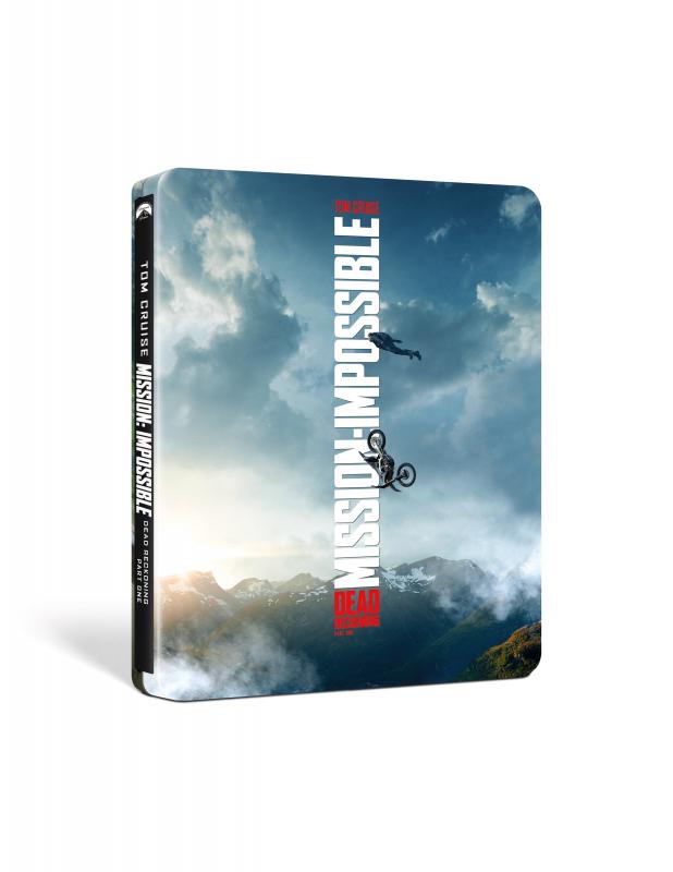 Kniha: Mission: Impossible Odplata – První část  Steelbook - Christopher McQuarrie