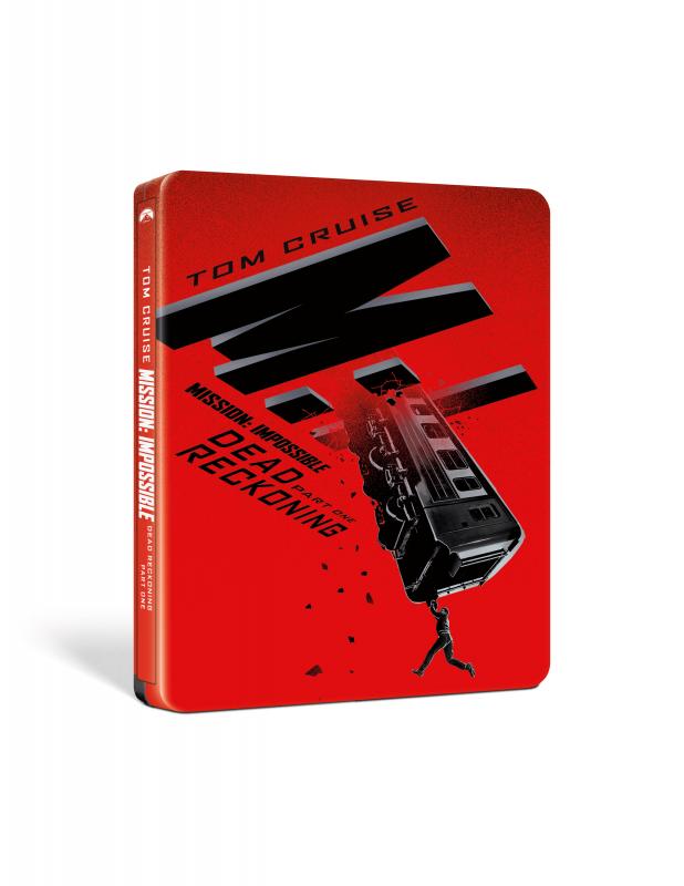 Kniha: Mission: Impossible Odplata – První část Ultra HD Blu-ray Steelbook - Christopher McQuarrie