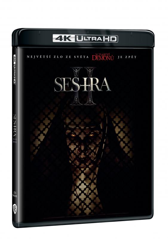 Kniha: Sestra II Ultra HD Blu-ray - WB