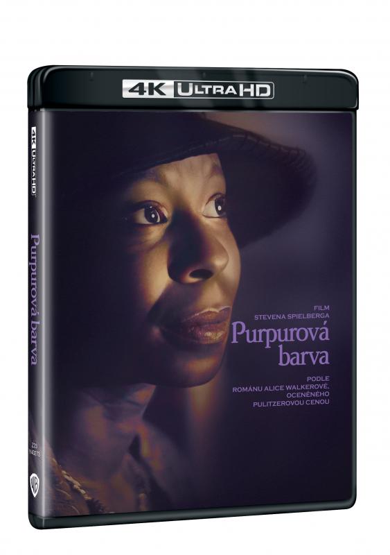 Kniha: Purpurová barva Ultra HD Blu-ray - Steven Spielberg