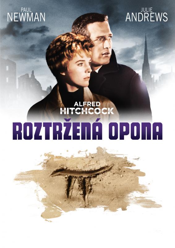 Kniha: Roztržená opona - Alfred Hitchcock