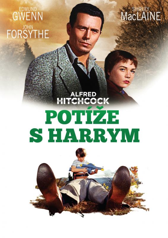 Kniha: Potíže s Harrym - Alfred Hitchcock