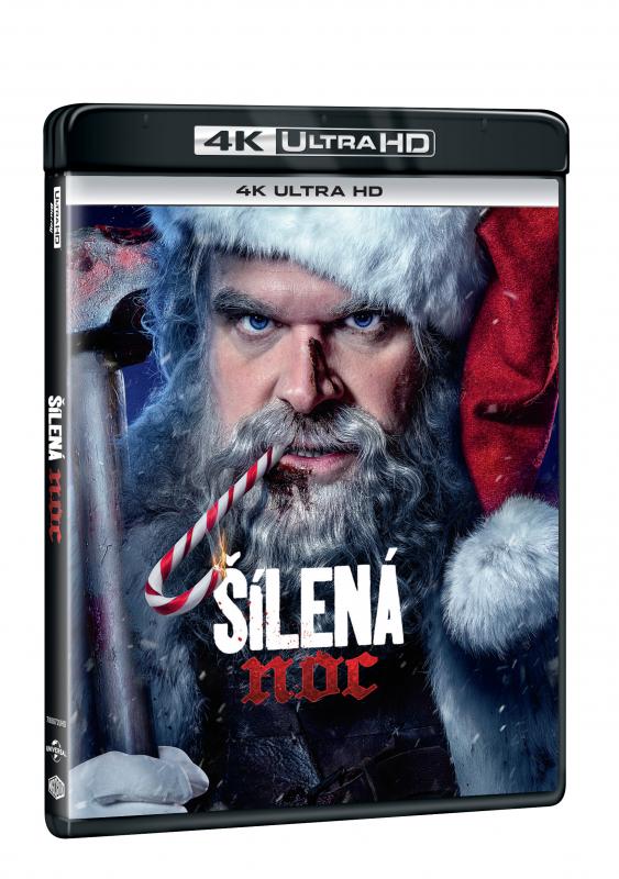 Kniha: Šílená noc Ultra HD Blu-ray - UNIVERSAL