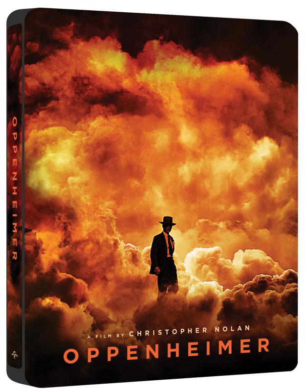 Kniha: Oppenheimer 3BD Steelbook - Christopher Nolan