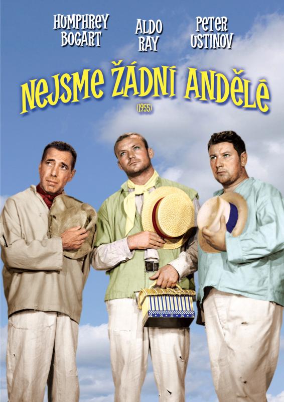Kniha: Nejsme žádní andělé (1955) - Paramount