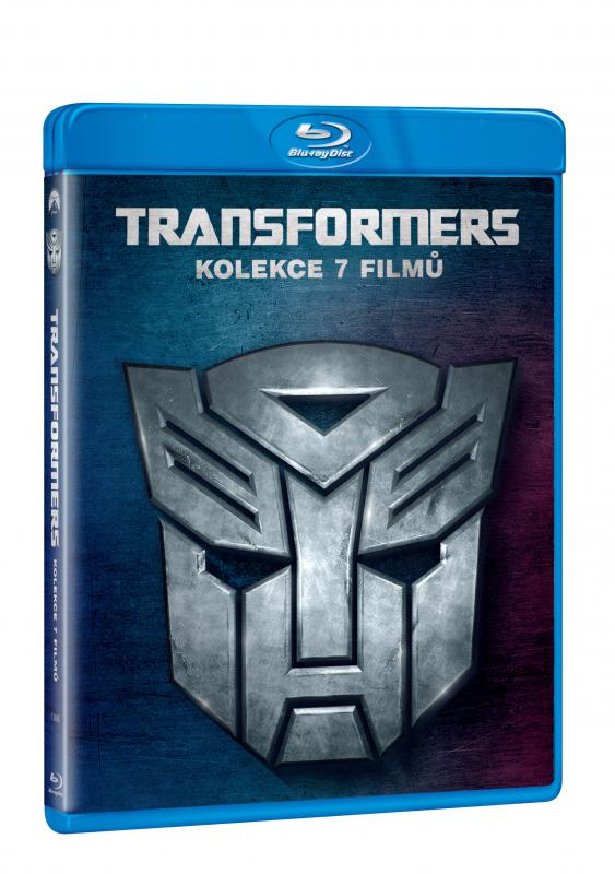 Kniha: Transformers kolekce 1-7. - Paramount