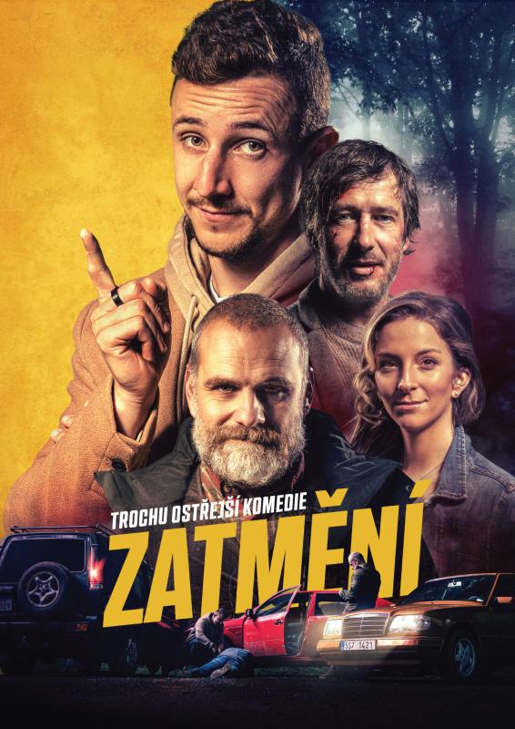 Kniha: Zatmění - Petr Kubík
