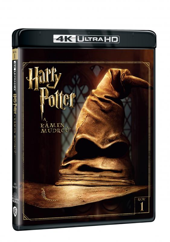 Kniha: Harry Potter a Kámen mudrců UHD Blu-ray - WB