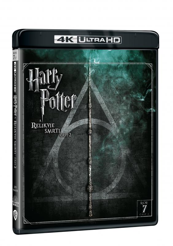 Kniha: Harry Potter a Relikvie smrti - část 2. UHD Blu-ray - WB